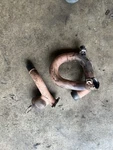 2010-2013 Yamaha Yz 450F Oem Header Pipe Assembly 33D-14611-00-00 33D-14620. Fixed Price $89.99.