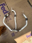 Honda XR200R Skid Pipe Plate Engine Frame Guard Protector 1990-2002. Fixed Price $35.00.