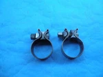 Harley-davidson Oem Touring Softail Exhaust Header Pipe Muffler Clamps 65296-95A. Fixed Price $9.99.