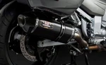 Yoshimura Yamaha FJR1300A 13-22 R-77 Slip-on Exhaust Carbon Fiber Mufflers. Fixed Price $1429.00.