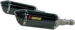 Akrapovic Carbon Fibre Slip Line Silencers Kawasaki Z 1000 Fits 2010 To 2013. Fixed Price $1835.10.