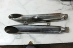 99 Polaris Victory Aftermarket Muffler Exhaust Tail Pipes. Fixed Price $88.20.