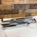 18-22 Triumph Bonneville Speedster Left Right Exhaust Cans Mufflers Pipes. Fixed Price $199.99.
