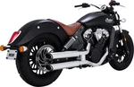 Vance & Hines Twin Slash 3" Chrome Slip-on Mufflers (18323). Fixed Price $799.95.