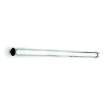 Paughco, Exhaust Pipe Extension. Flared Tip 31''. Chrome, 85-94. Fixed Price $421.90.
