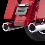 Vance & Hines Slip-on Exhaust Chr For Harley Road King Efi Flhri Touring 1995-06. Fixed Price $879.95.