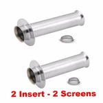 Hmf Exhaust Muffler Quiet Core Insert And Spark Arrestor Screen Kit Dual System. Fixed Price $104.95.