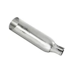 Voodoo Polished Shorty Race Slip-on Muffler VEEX250K8P For Ninja 2008-2012. Fixed Price $271.69.