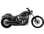 Vance & Hines 46847 Black Twin Slash Slip On 3" For Harley 2011-2014 Softail Mod. Fixed Price $399.99.