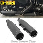 Straight Baffle 3" Slip-on Mufflers Exhaust For Harley Sportster Xl 883/1200 14+. Fixed Price $148.99.