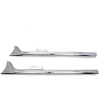 Wyatt Gatling 36" Straight Fishtail Slip-on Mufflers 30-0437 (no Ship To Ca). Fixed Price $180.19.