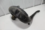 99 Kawasaki KX250 Exhaust Pipe Chamber Header 18120-1087. Fixed Price $100.00.
